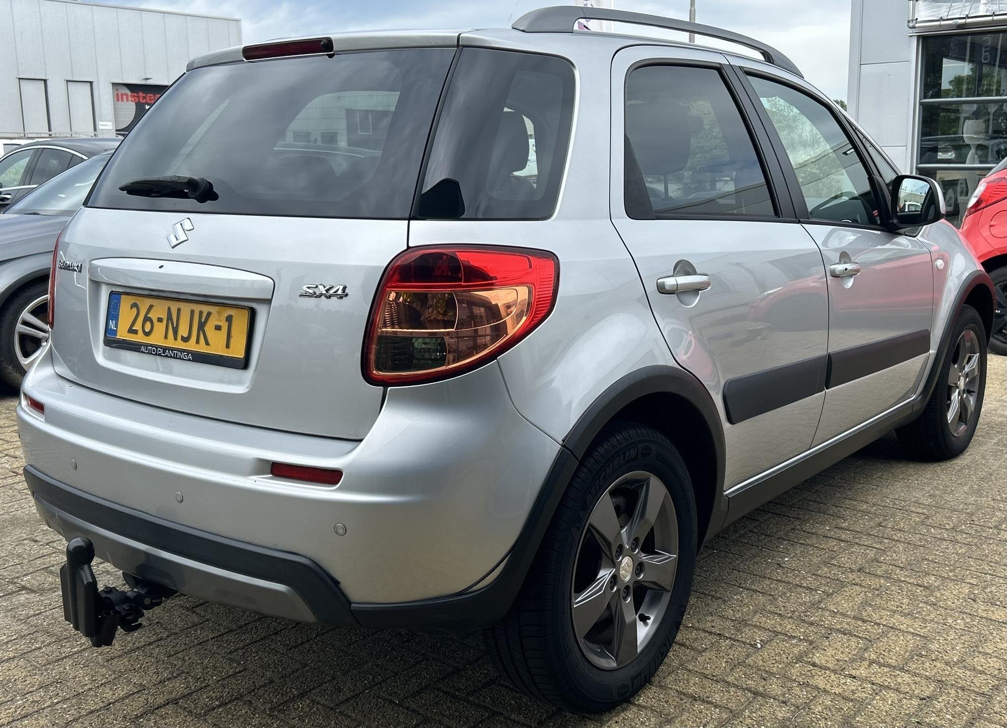 Suzuki SX4 1.6 Limited 120PK | Dealeronderhouden! | 2e Eigen, Auto's, Voorwielaandrijving, Euro 5, Gebruikt, 4 cilinders