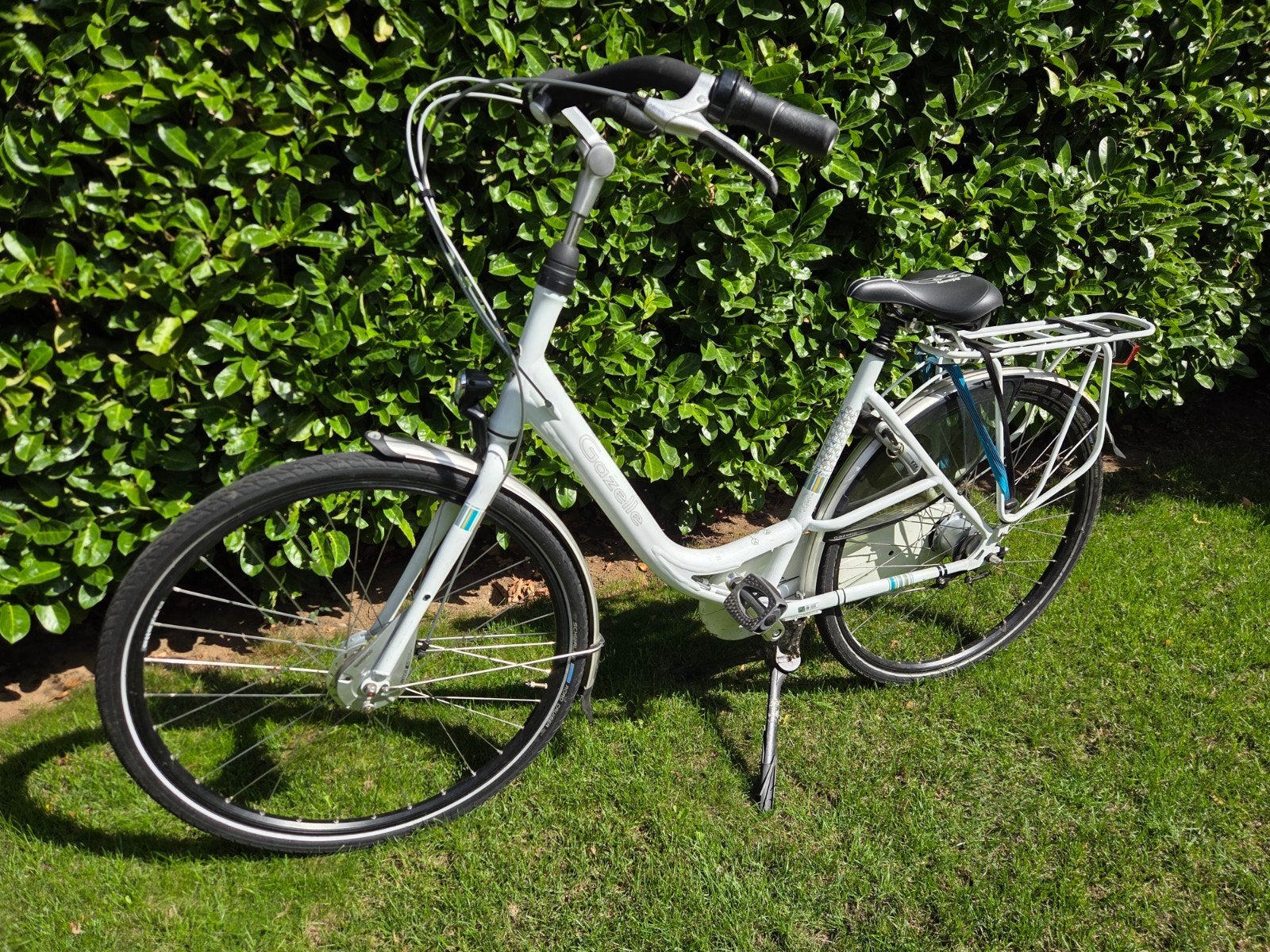 Gazelle Damesfiets - Mamafiets - Zo goed als nieuw, Fietsen en Brommers, Fietsen | Dames | Damesfietsen, Ophalen, (Extra) lage instap