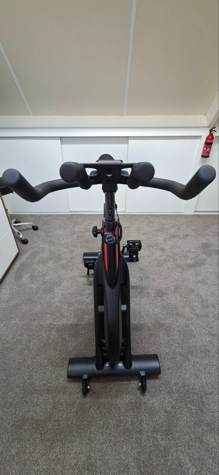 BH Fitness Venna Indoor Cycling Series Spinningfiets, Spinningfiets, Ophalen of Verzenden, Zo goed als nieuw, Metaal