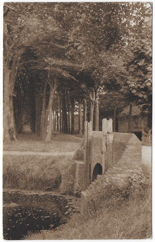 Bergen Het Sluisje Ongelopen Ansichtkaart ( B6765 ), Ophalen of Verzenden, Voor 1920, Ongelopen, Noord-Holland