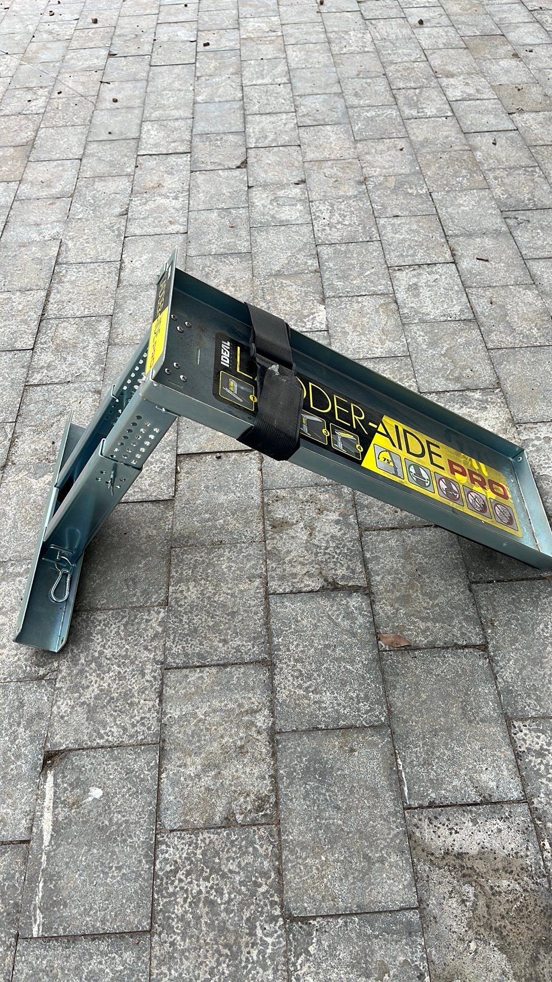 Ideal Security Ladder-Aide Pro,, Ophalen of Verzenden, Zo goed als nieuw
