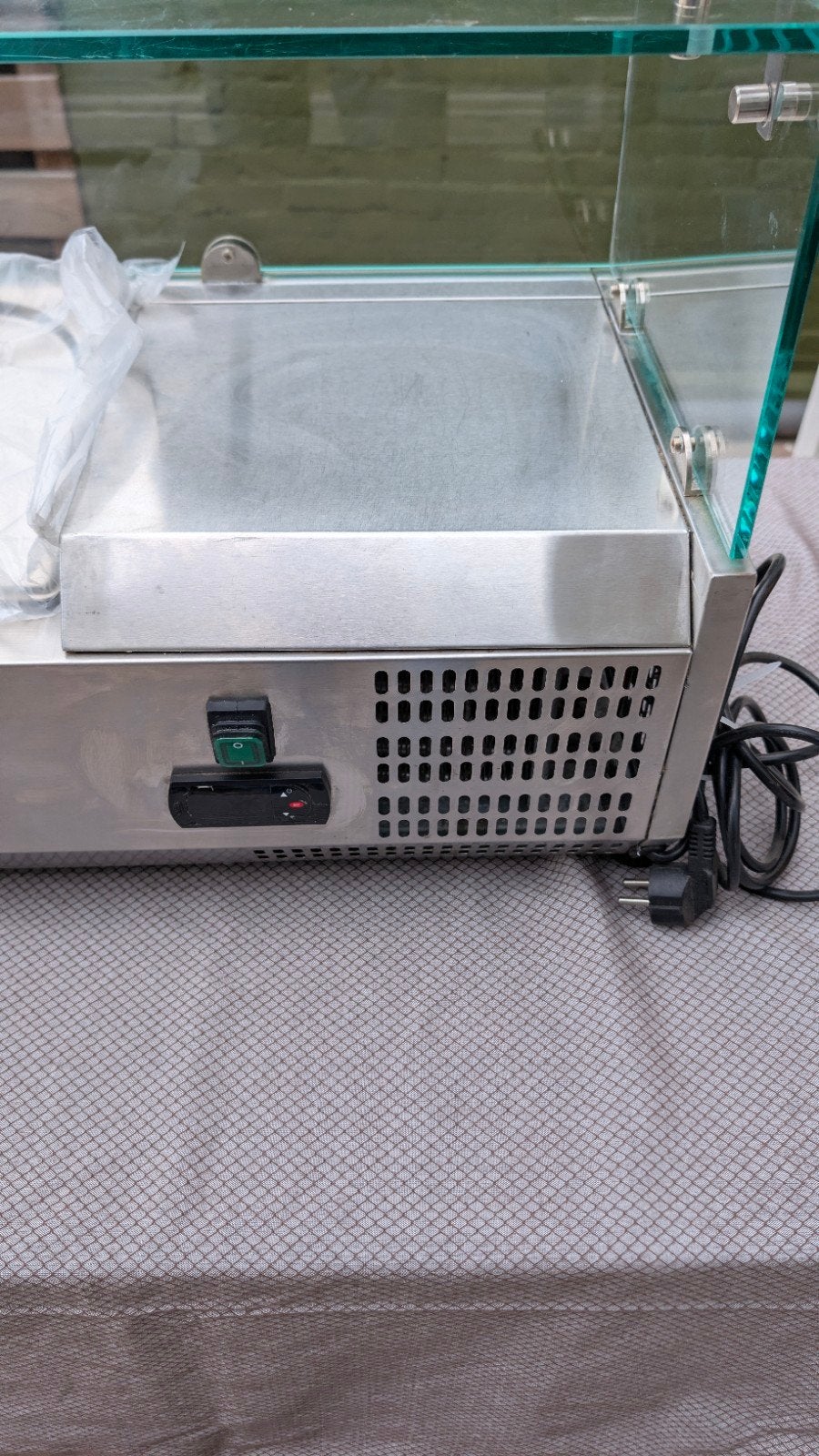 Professionele Koelvitrine VRXH1500/330 voor Horeca, Ophalen, Gebruikt, Koelen en Vriezen