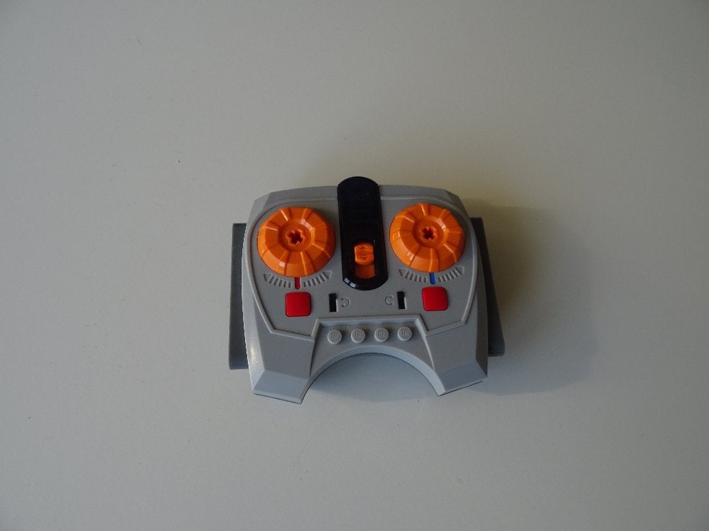 technic Lego afstandsbediening voor trein, Ophalen of Verzenden, Zo goed als nieuw, Losse stenen, Lego
