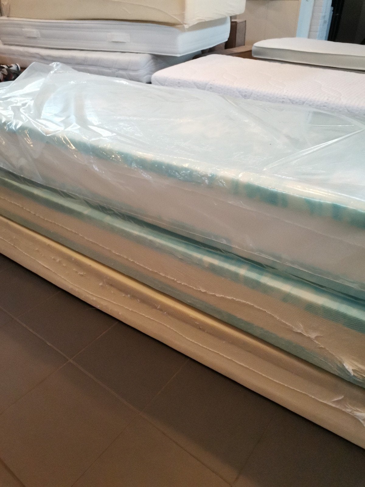 2x Van Landschoot Eclipse Pocket HR Gel Matraskern NIEUW, Ophalen, Eenpersoons, Nieuw, 80 cm