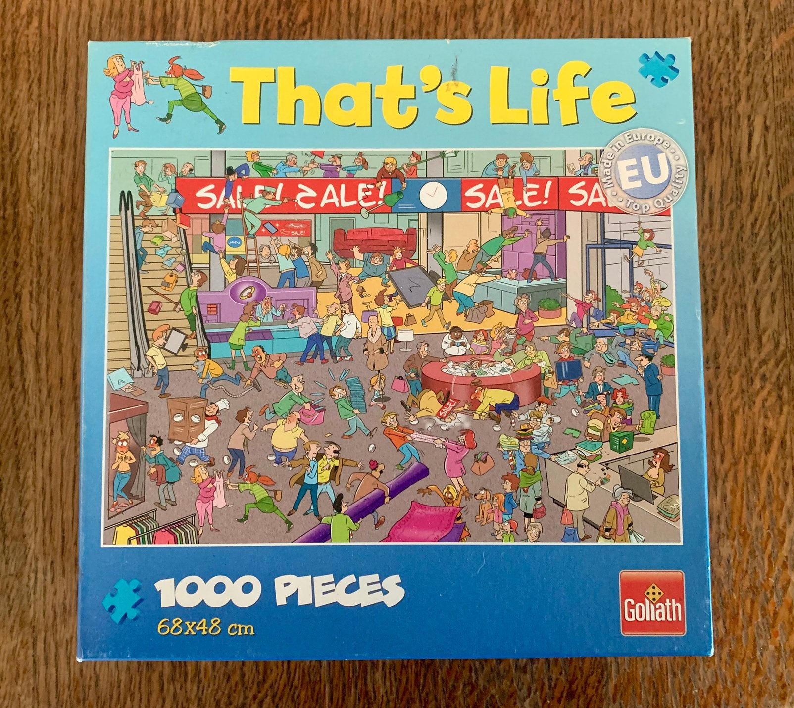 That’s  Life Puzzel, Ophalen of Verzenden, 500 t/m 1500 stukjes, Zo goed als nieuw