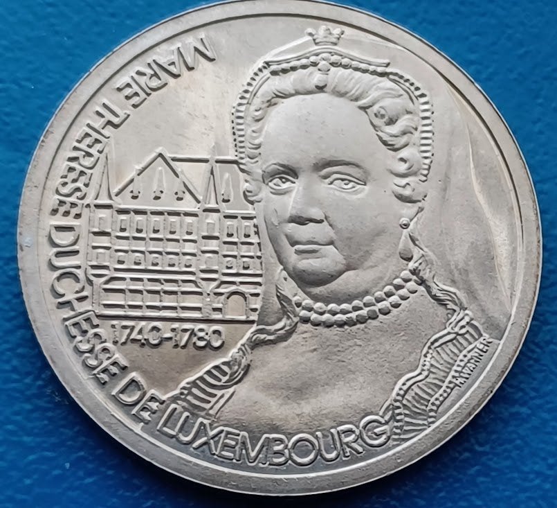 Luxemburg, Lëtzebuerg - 5 Ecu 1994, Verzenden, Overige materialen, Buitenland