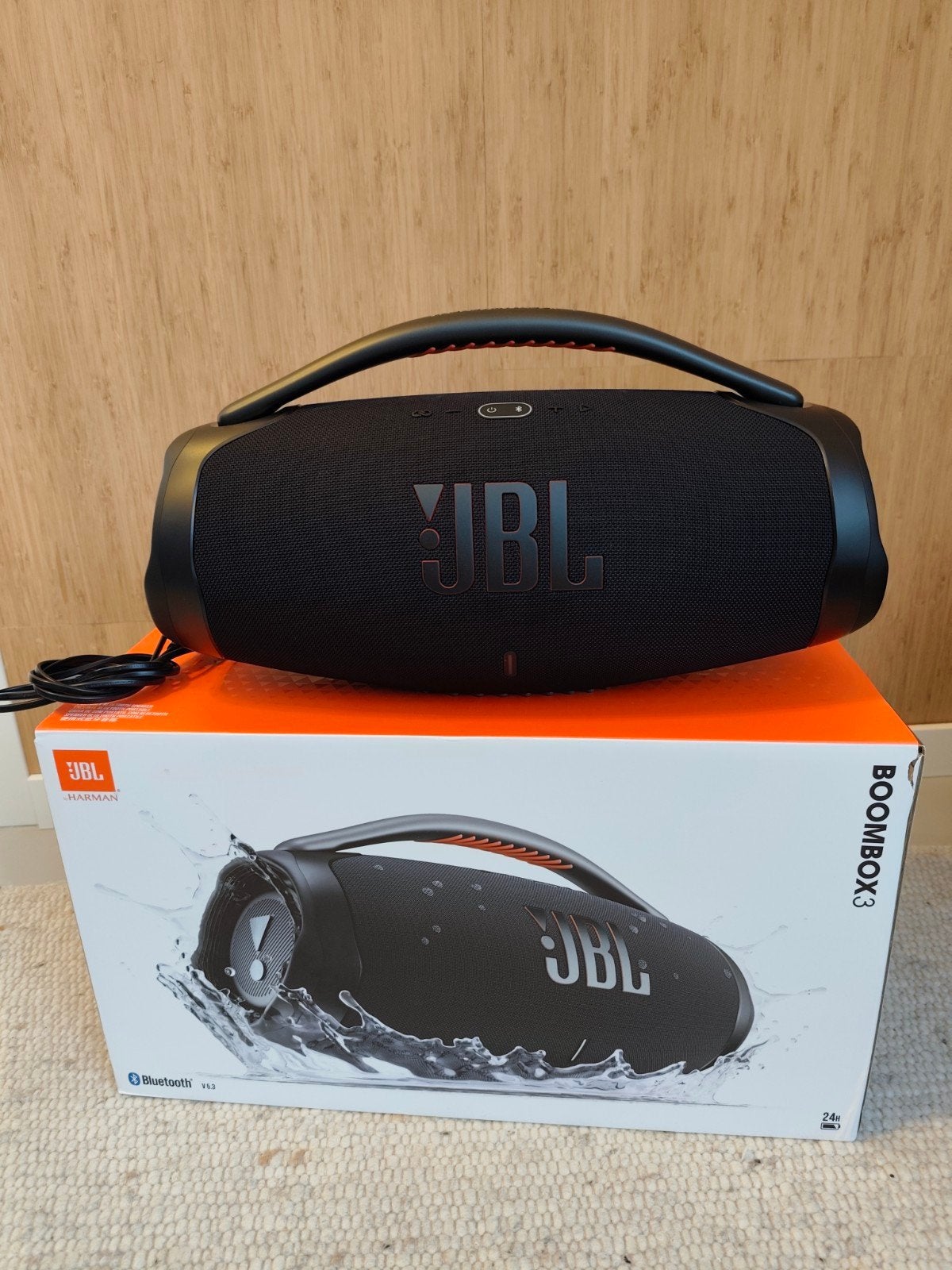 JBL Boombox 3 - Zo goed als nieuw, JBL, Zo goed als nieuw, Draagbare speaker, Ophalen