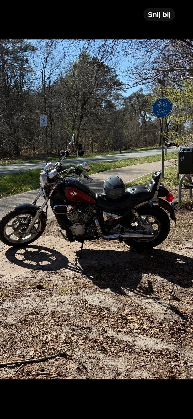 Kawasaki Vulcan VN750 – 1994 – nette motor – startprobleem, 750 cc, 2 cilinders, Chopper, Gebruikt