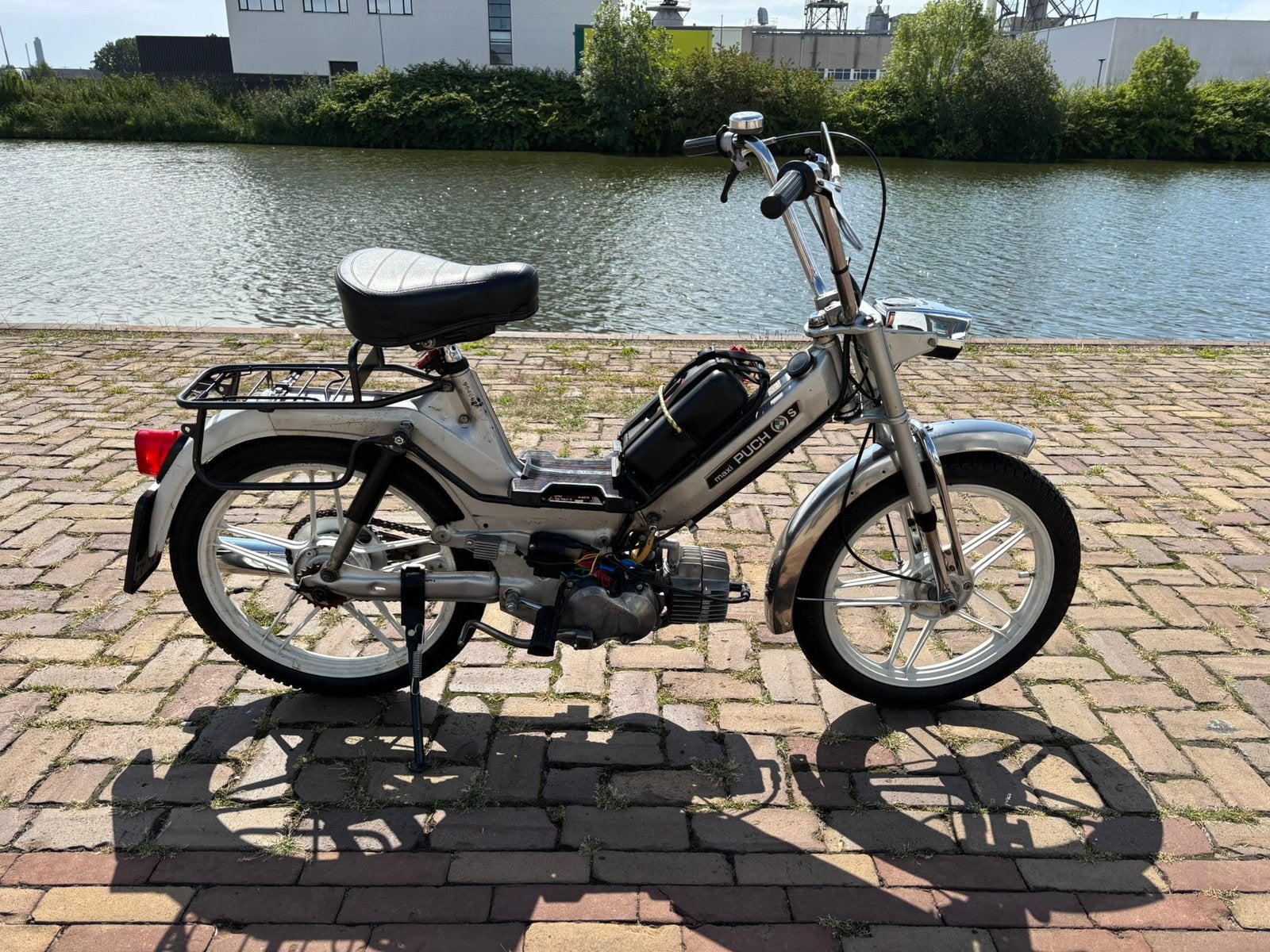 Puch maxi kickstart en aanloop, kokusan en veel meer, Fietsen en Brommers, Ophalen, Maximaal 45 km/u, Zo goed als nieuw, 1 versnellingen