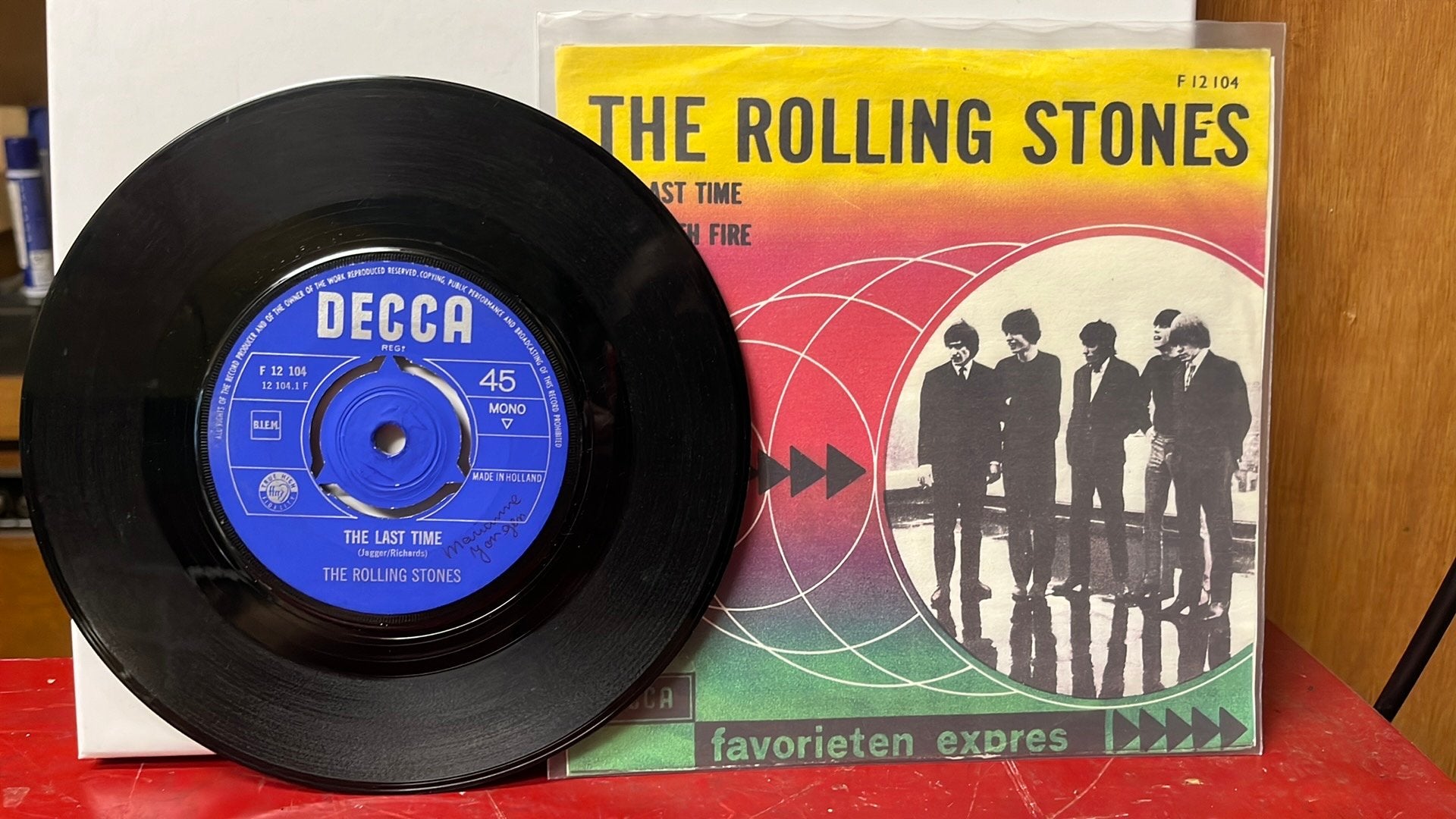 The Rolling Stones The last time, Ophalen of Verzenden, Gebruikt, Pop