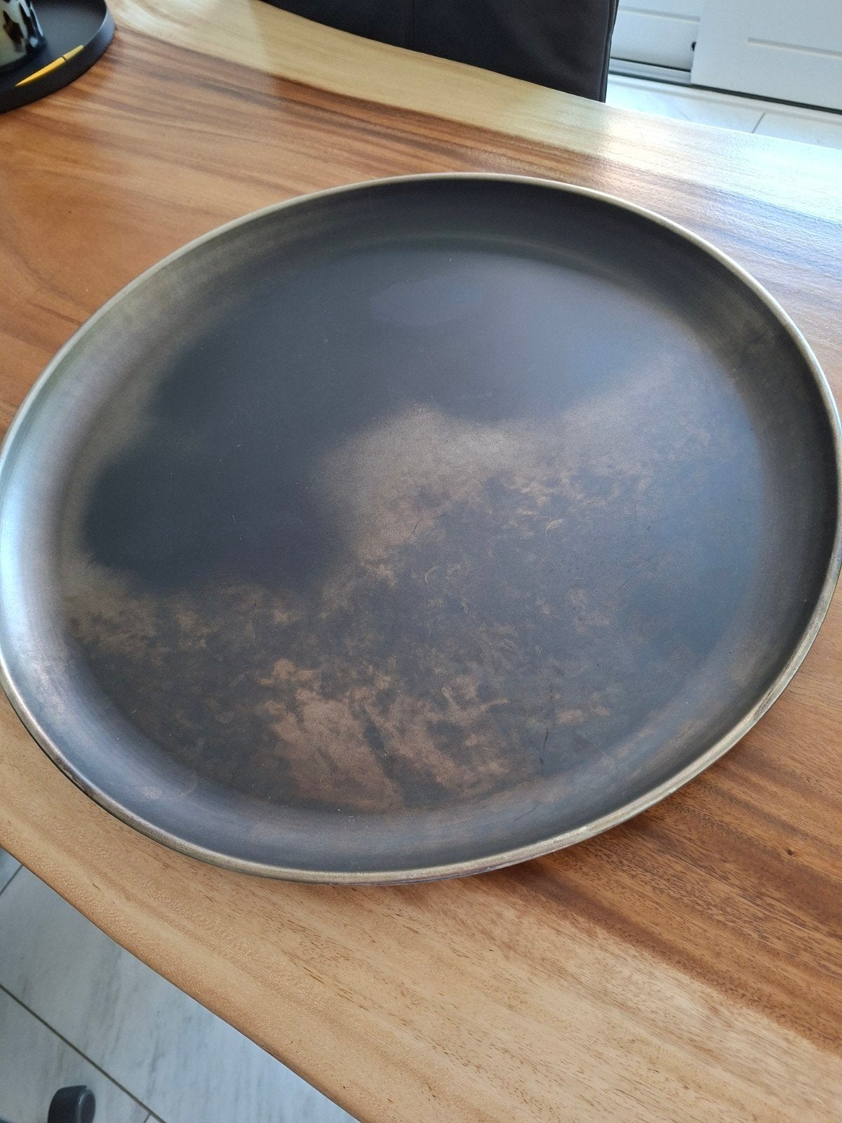 PTMD Dienblad/Tray - 60 cm doorsnee - Zo goed als nieuw, Ophalen of Verzenden