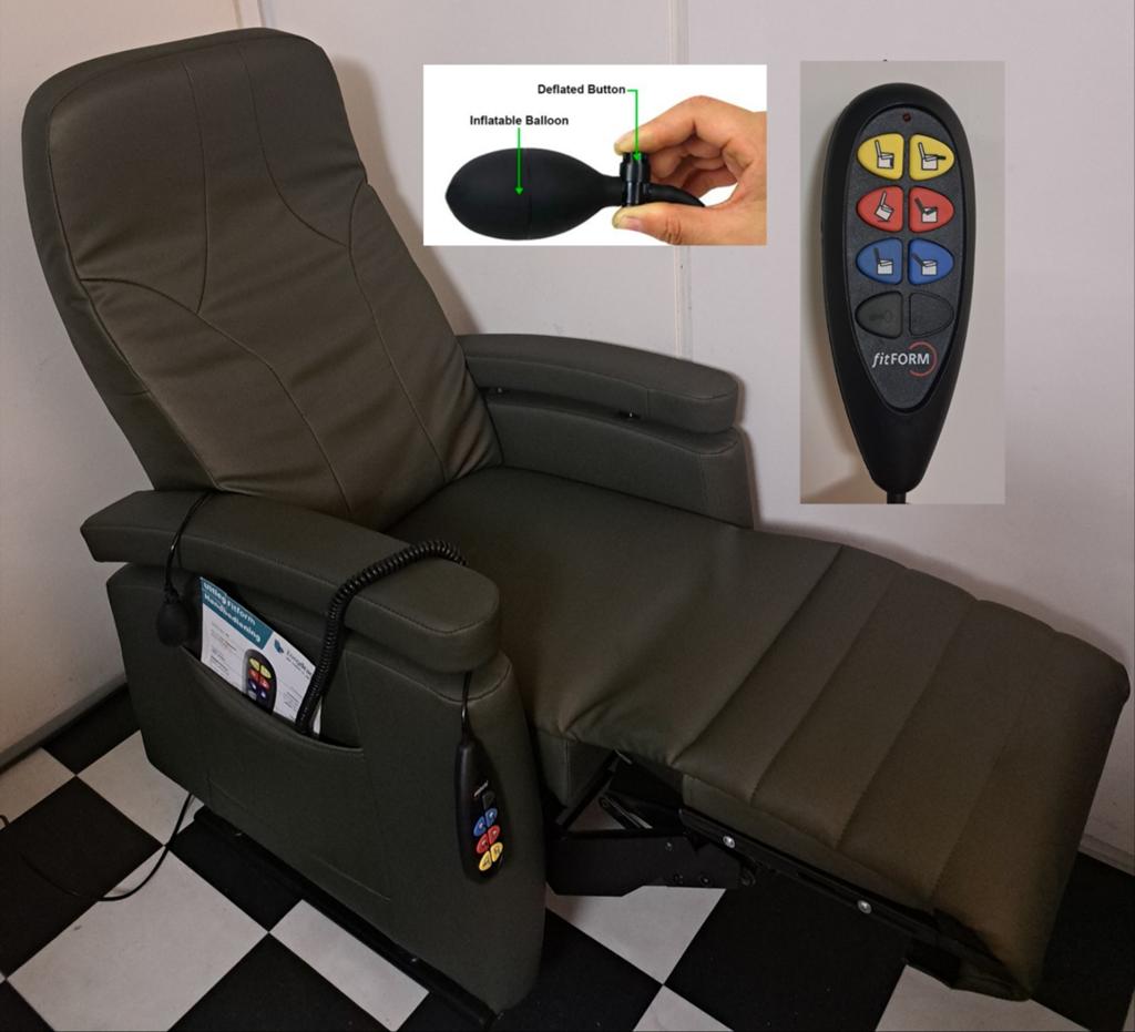 Fitform 570 Vario Sta- Op stoel zorgfauteuil
Deze Fitform, Ophalen, Zo goed als nieuw, 50 tot 75 cm