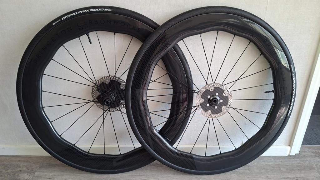 Princeton CarbonWorks wake 6560 wielset, Wiel, Ophalen of Verzenden, Zo goed als nieuw, Princeton CarbonWorks