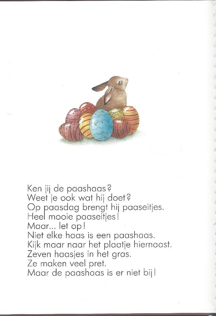 DE PAASHAAS-Winfried Wolf & Jo Briels *PASEN* Vintage reeks, Winfried Wolf, Fictie algemeen, Ophalen of Verzenden, Zo goed als nieuw