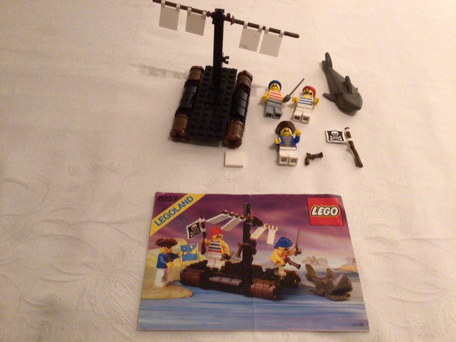 6257 met voorbeeld, Kinderen en Baby's, Speelgoed | Duplo en Lego, Ophalen, Zo goed als nieuw