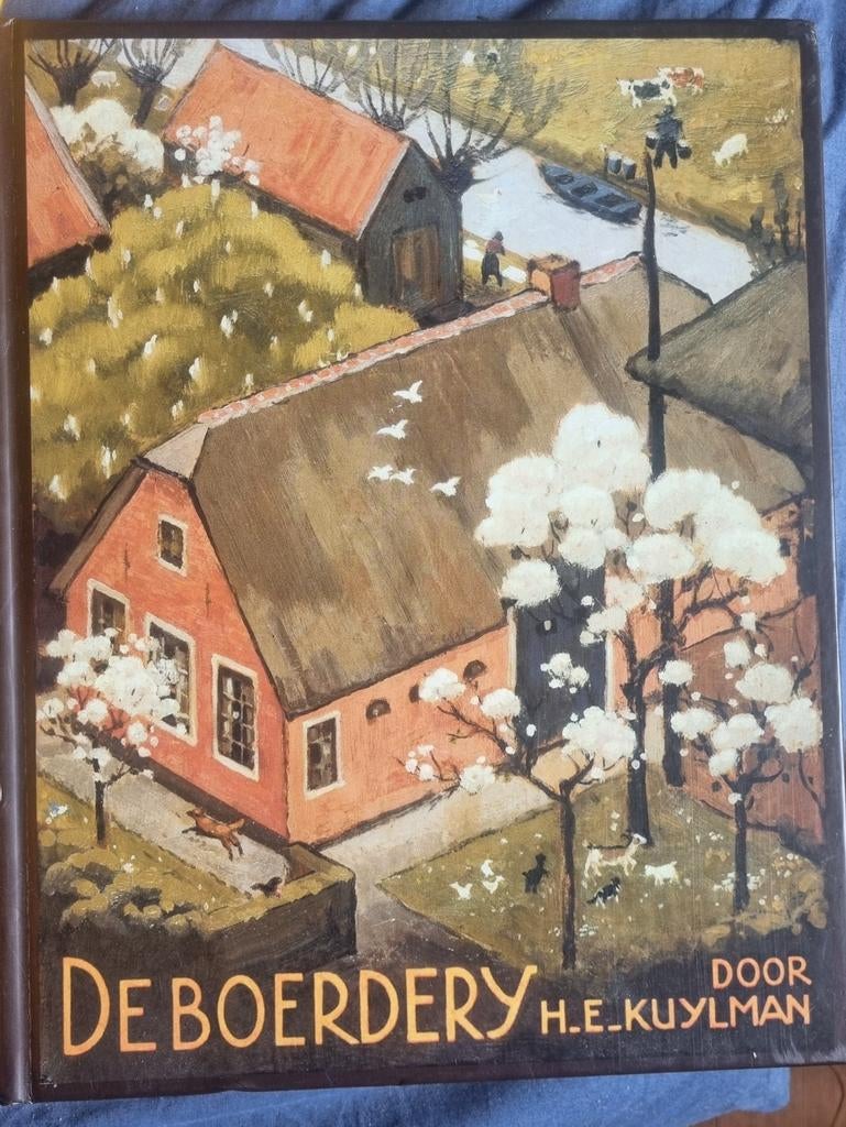 De Boerderij - H.E. Kuylman (Terra), Boeken, Ophalen of Verzenden