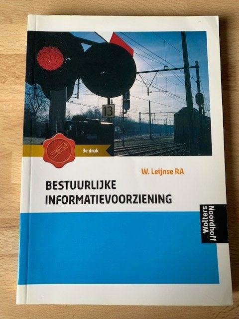 Leijnse - Bestuurlijke Informatievoorziening, Boeken, Ophalen of Verzenden, Gelezen, Management