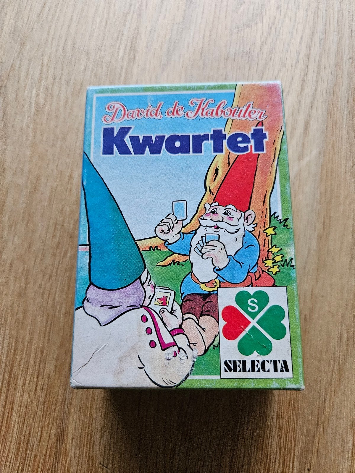 Kwartet David de Kabouter - Compleet met spelregels, Verzamelen, Ophalen of Verzenden, Gebruikt