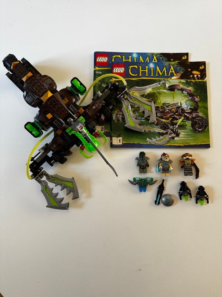 LEGO Chima 70132 Scorm’s Scorpion Stinger, Overige thema's, Lego, Inclusief accessoires, Ophalen of Verzenden
