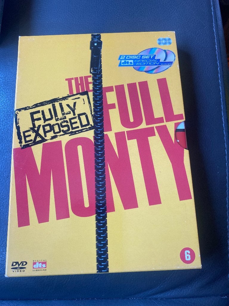 The Full Monty - Special Edition DVD (2 Disc Set), Bonusmateriaal, Nederlands, Ophalen of Verzenden, Vanaf 6 jaar
