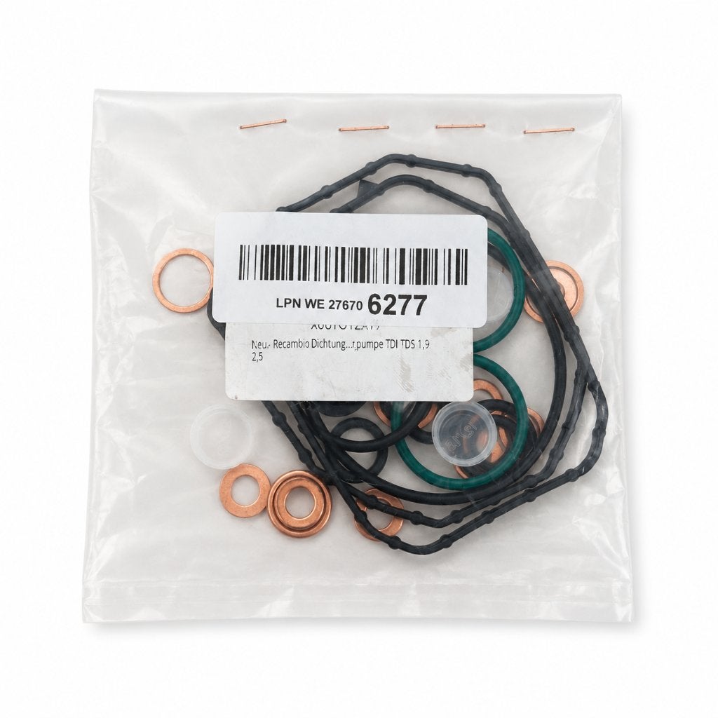 Afdichtingsset Dieselpomp TDI/TDS 1.9 & 2.5 – O-ringen, ., Nieuw, Ophalen of Verzenden, .