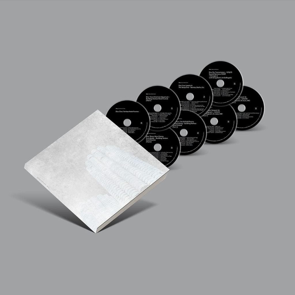 Wilco - Yankee Hotel Foxtrot - 8CD Superdeluxe NIEUW/SEALED, Boxset, Ophalen of Verzenden, Bonusmateriaal, Nieuw in verpakking