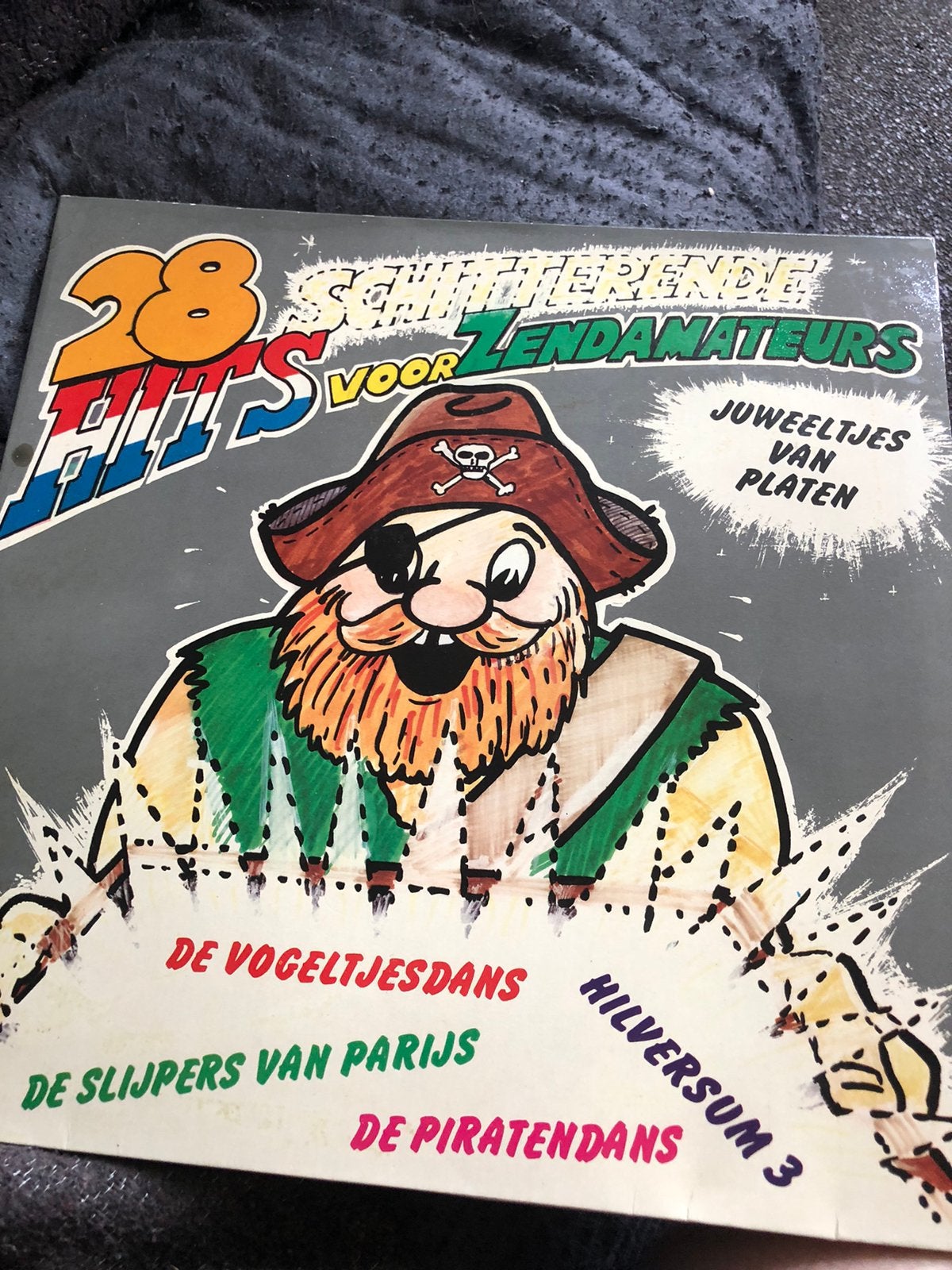 28 schitterende hits voor zendamateurs 1980 dubbel vinyl, Ophalen of Verzenden, Zo goed als nieuw, 12 inch, Levenslied of Smartlap