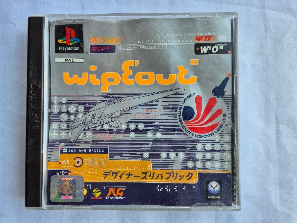 WIPeOUT, Gebruikt, 1 speler, Racen en Vliegen, Ophalen of Verzenden