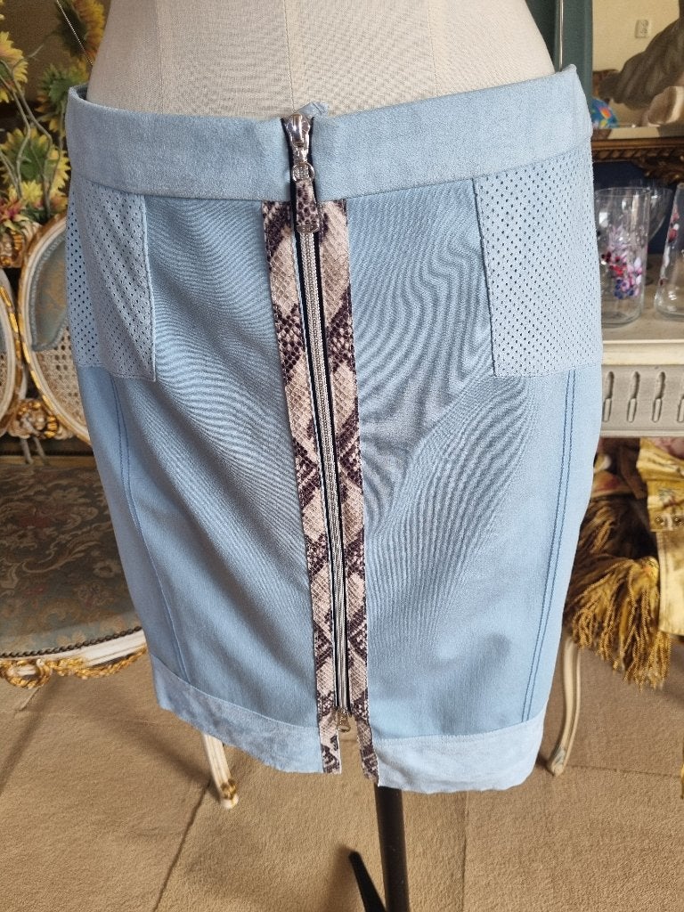 rok Lichtblauw  Sportalm Kitzbuhel maat 38, Maat 38/40 (M), Blauw, Nieuw, Knielengte