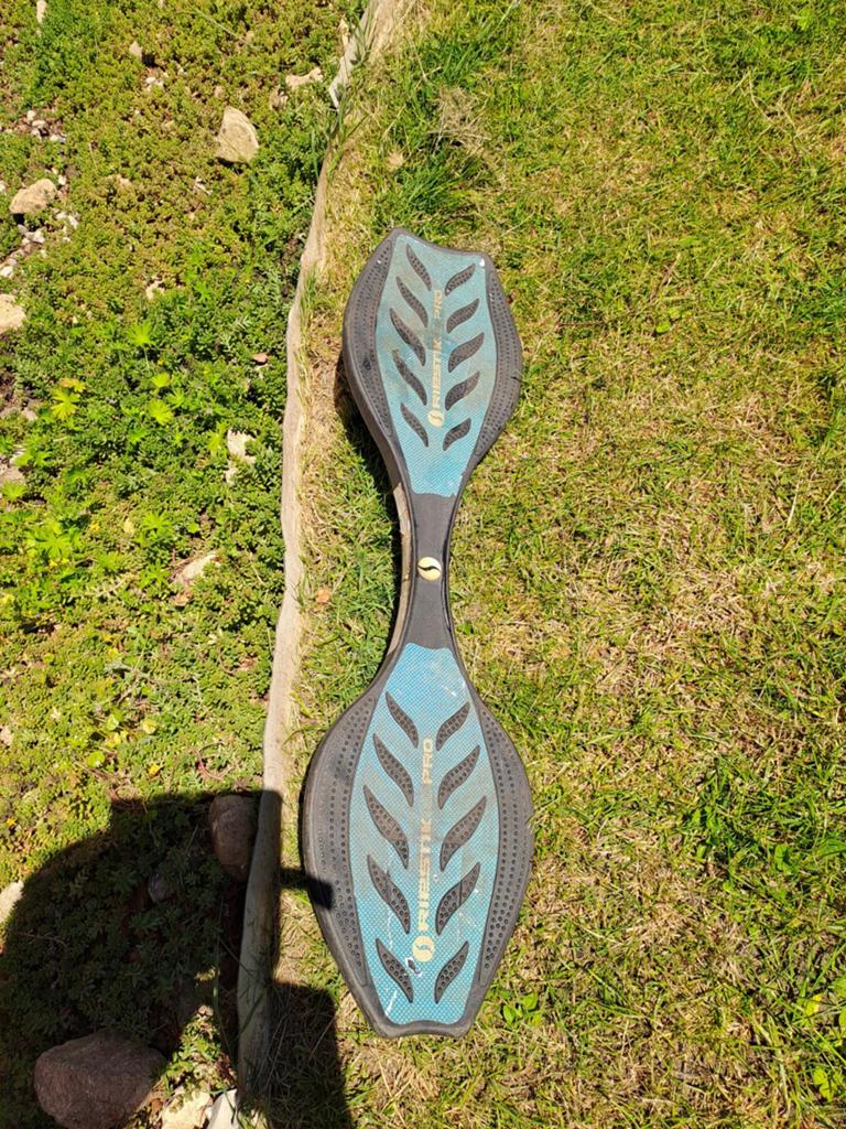 WAVEBOARD. ( RIPSTIK AIR- PRO)., Ophalen of Verzenden, Gebruikt, Waveboard