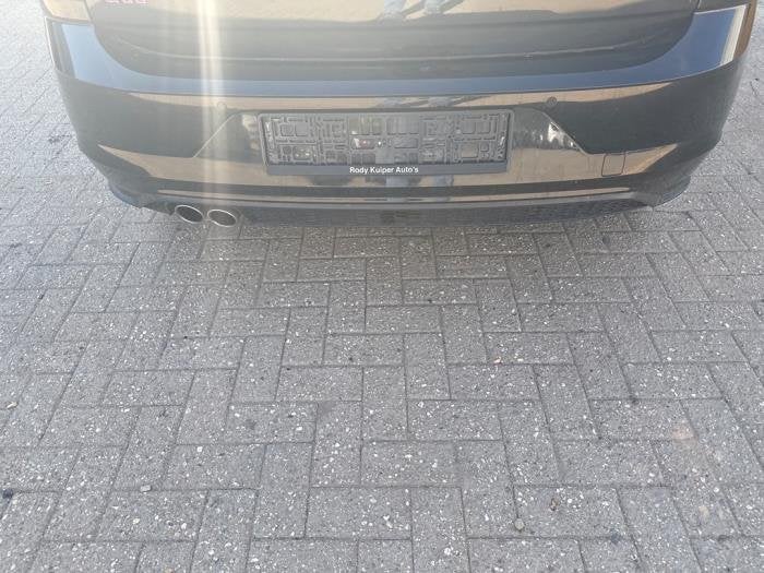 Achterbumper van een Volkswagen Polo (LC9X), Auto-onderdelen, Gebruikt, -, Volkswagen, -