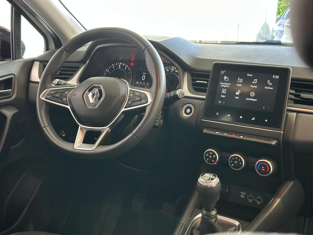 Renault Captur 1.0 TCe 100 Bi-Fuel Business Zen 1E EIGENAAR/, Auto's, Renault, Gebruikt, Met garantie (alle), Parkeersensor, Wit