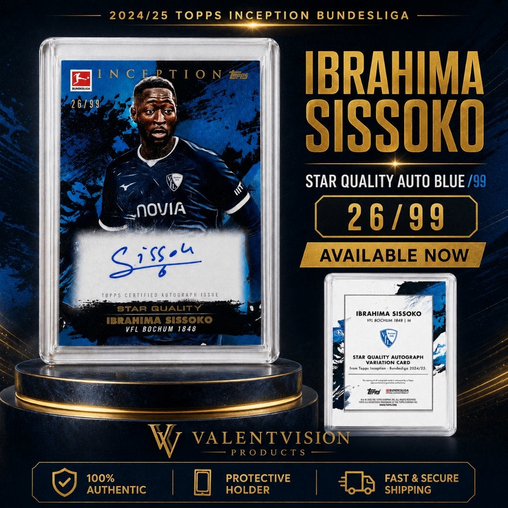 Ibrahima Sissoko Topps Inception Auto /99 26/99 Bundesliga, Ophalen of Verzenden, Zo goed als nieuw