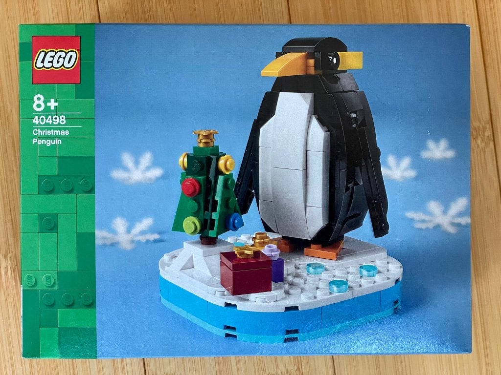 LEGO 40498: Kerstpinguïn, Overige thema's, Lego, Nieuw, Ophalen of Verzenden