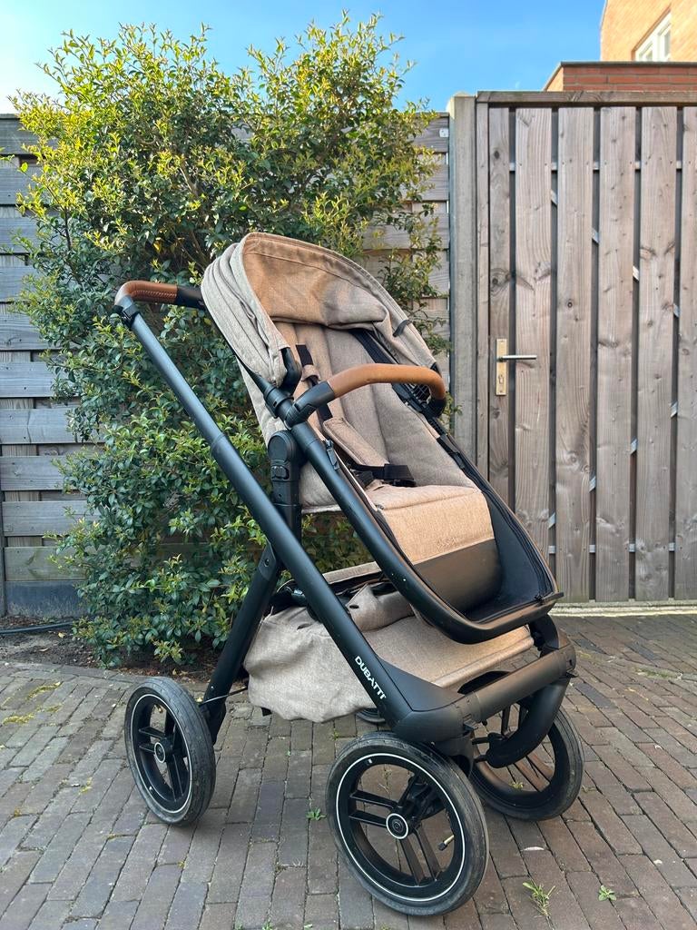 Dubatti 2-1 one E5, Kinderen en Baby's, Kinderwagens en Combinaties, Ophalen of Verzenden, Kinderwagen, Overige merken, Verstelbare duwstang