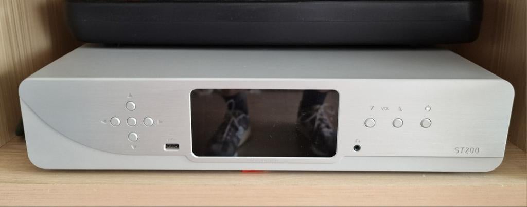 Atoll ST200 Signature Streamer/DAC - High-End Audio, Ophalen of Verzenden, Zo goed als nieuw, USB 2, Zonder harde schijf