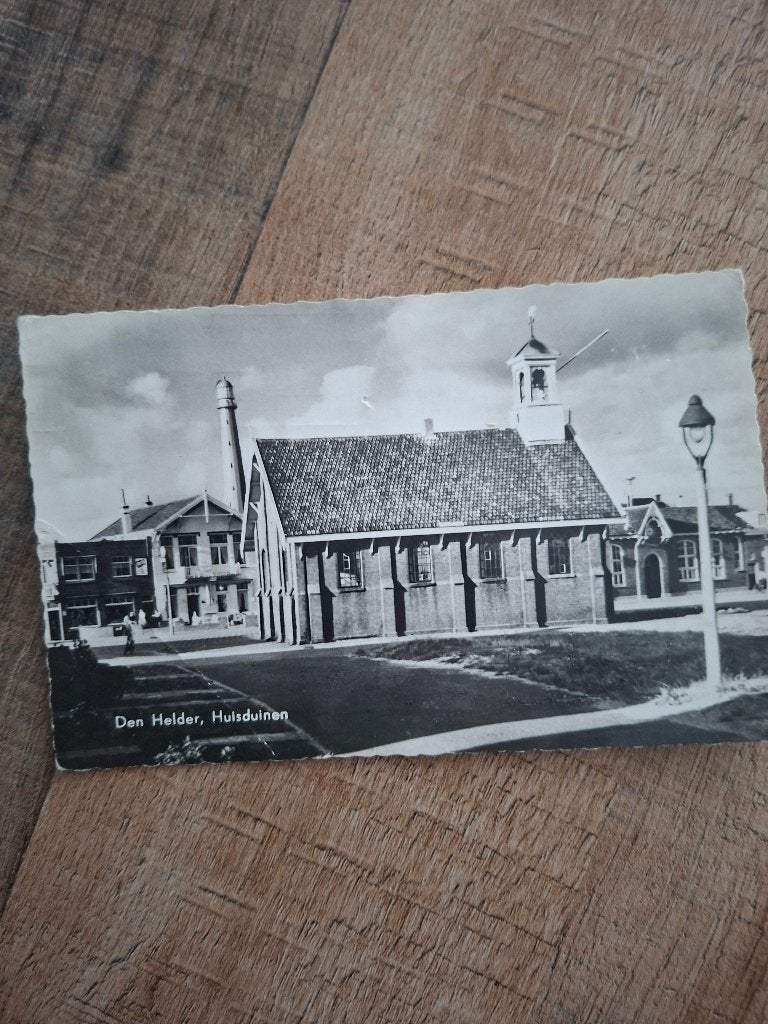 huisduinen, Ophalen of Verzenden, 1960 tot 1980, Gelopen, Noord-Holland