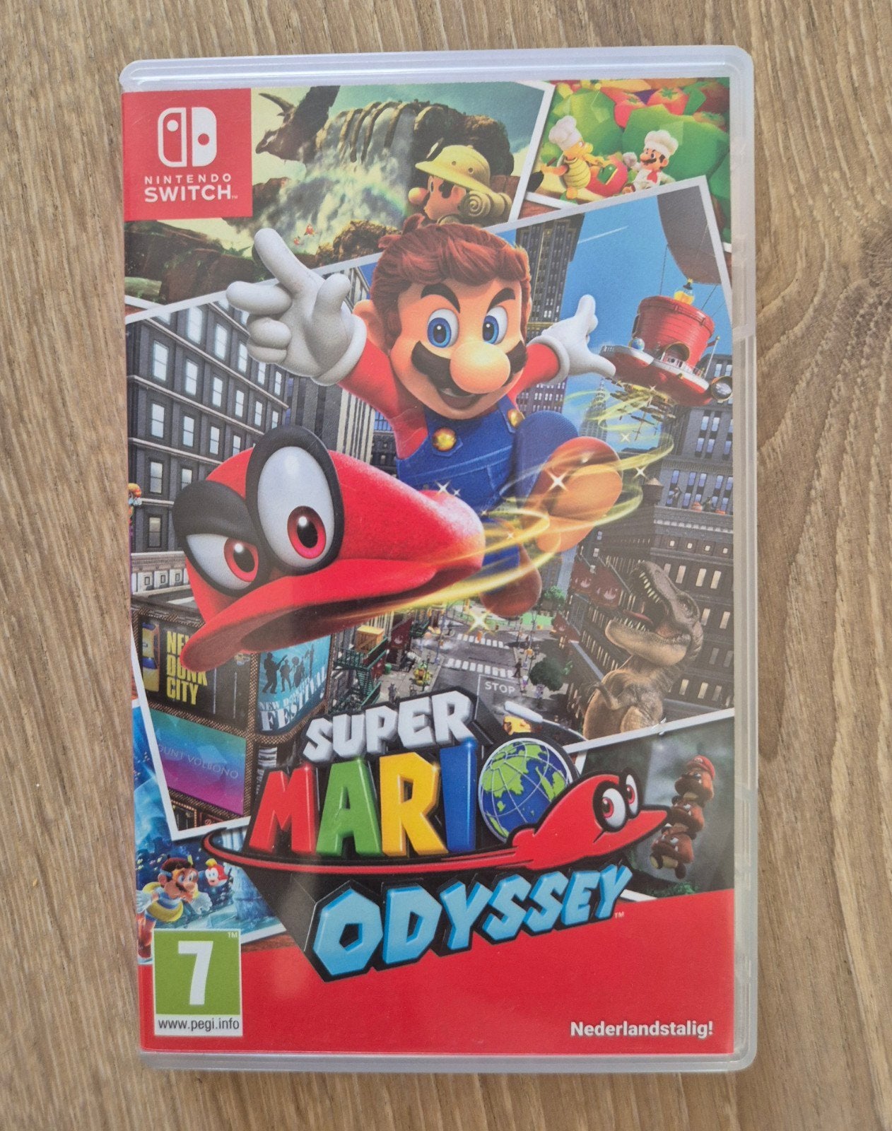 Super Mario Odyssey Nintendo Switch - Zo goed als nieuw, Spelcomputers en Games, Avontuur en Actie, Ophalen of Verzenden, Zo goed als nieuw