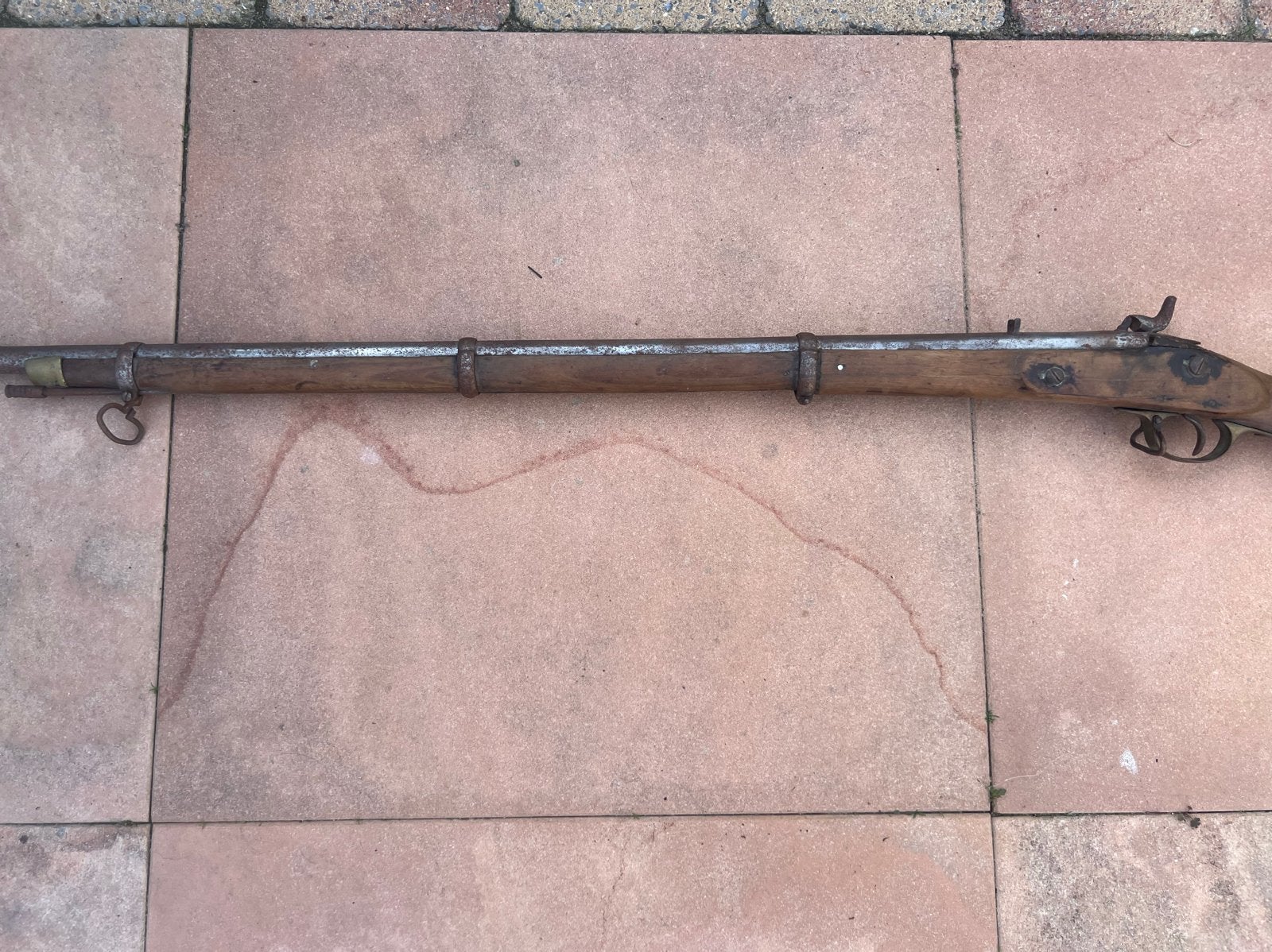 Antiek vuursteengeweer - Decoratief musket, Antiek en Kunst, Ophalen of Verzenden