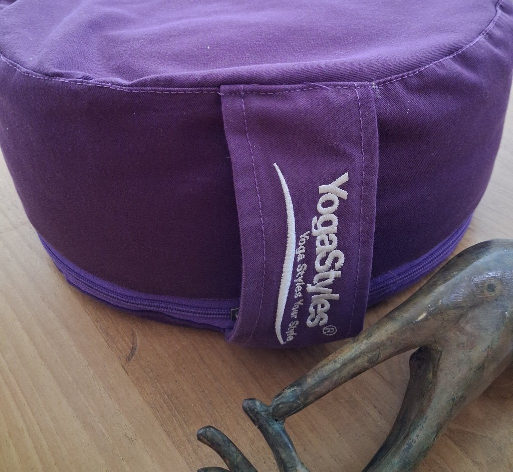 yoga meditatie kussen, Ophalen of Verzenden, Zo goed als nieuw, Yoga-accessoire