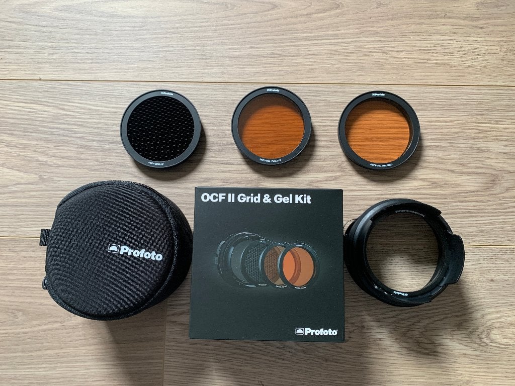 Profoto OCF II Grid & Gel Kit zgan, Ophalen of Verzenden, Zo goed als nieuw, Overige typen