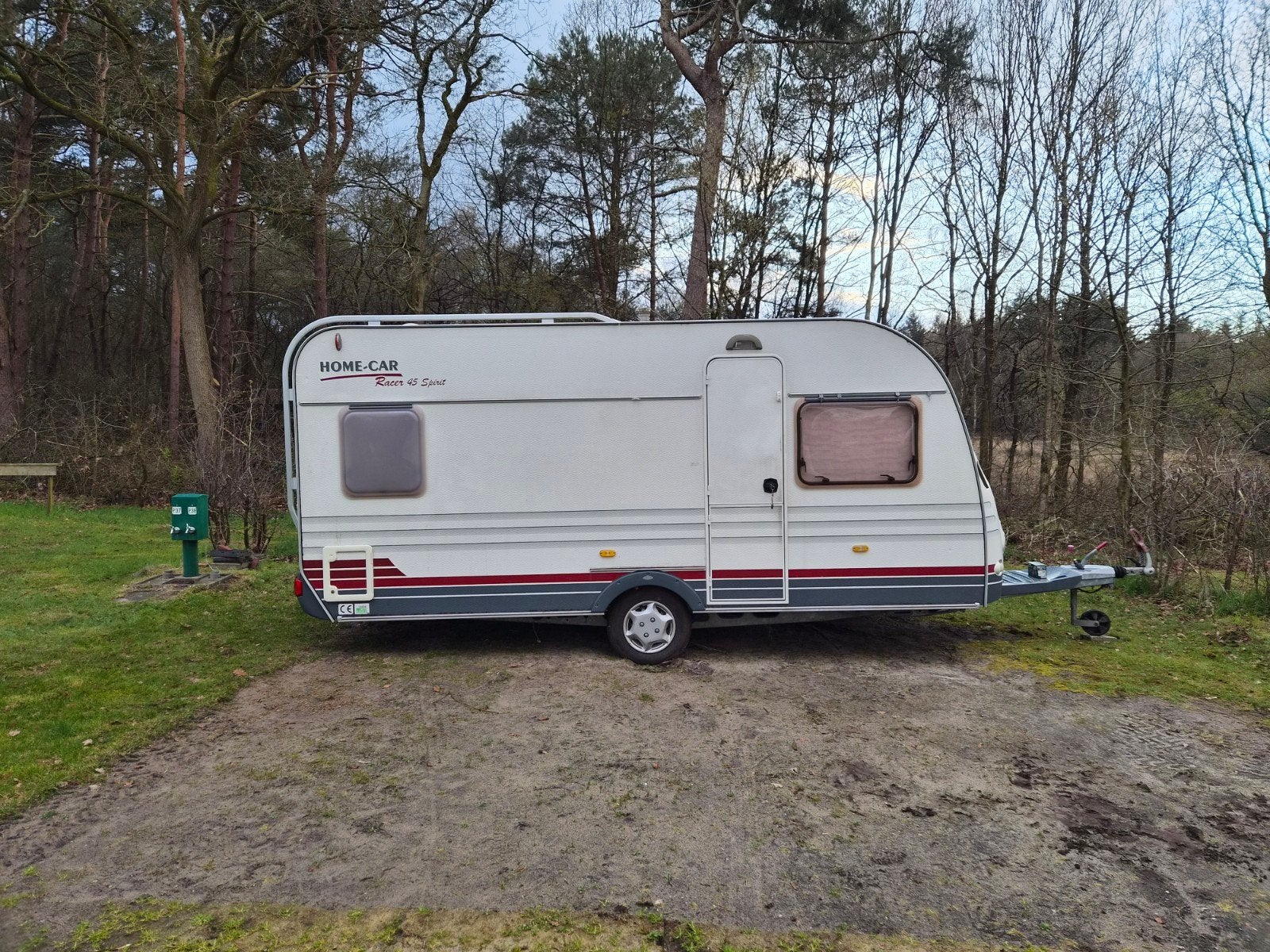 Homecar Racer 45 Spirit uit 2003, Home-car, Rondzit, 750 - 1000 kg, Particulier