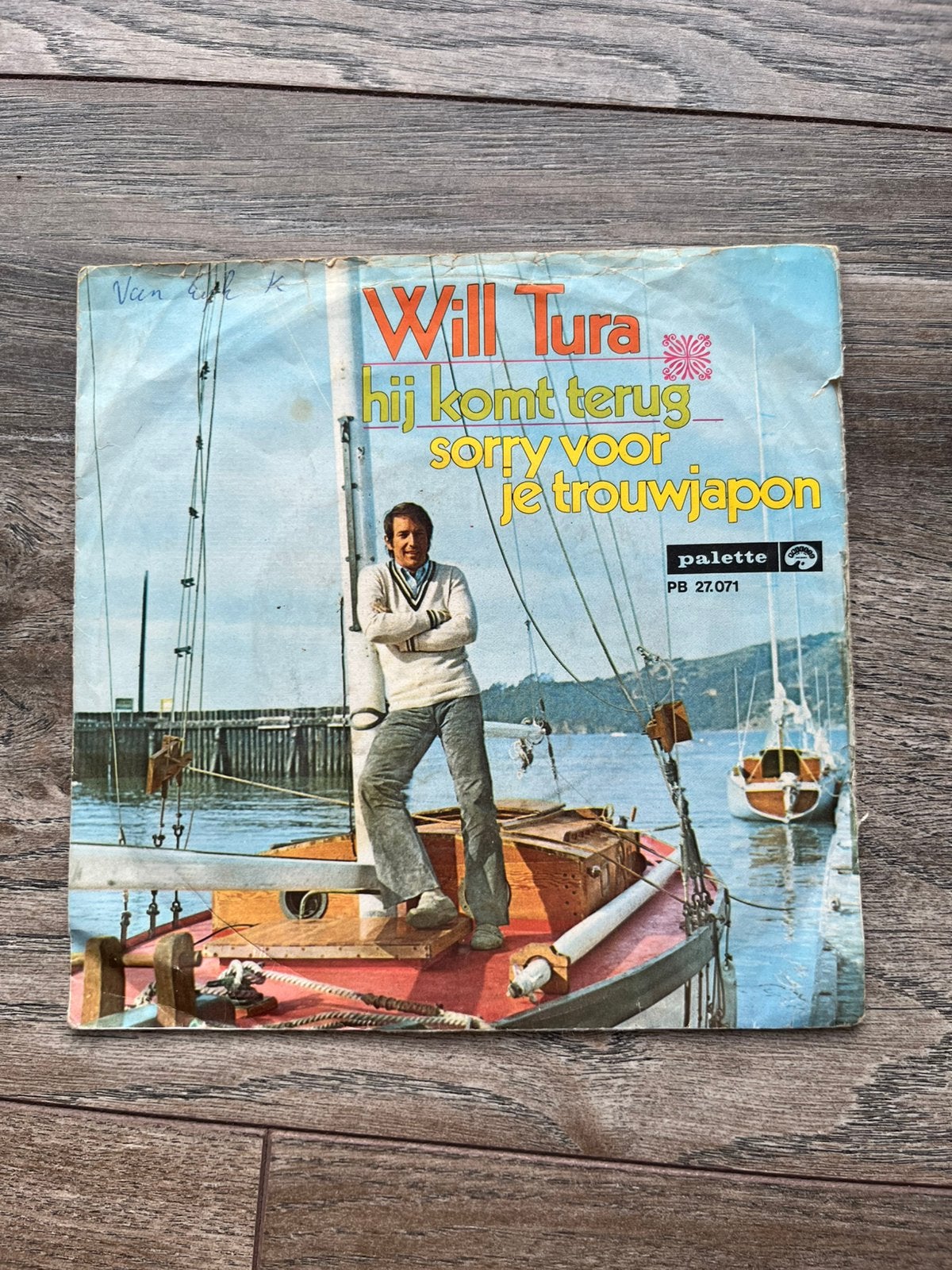 Will Tura - hij komt terug, Cd's en Dvd's, Vinyl | Nederlandstalig, Ophalen of Verzenden, Gebruikt, Overige formaten, Levenslied of Smartlap