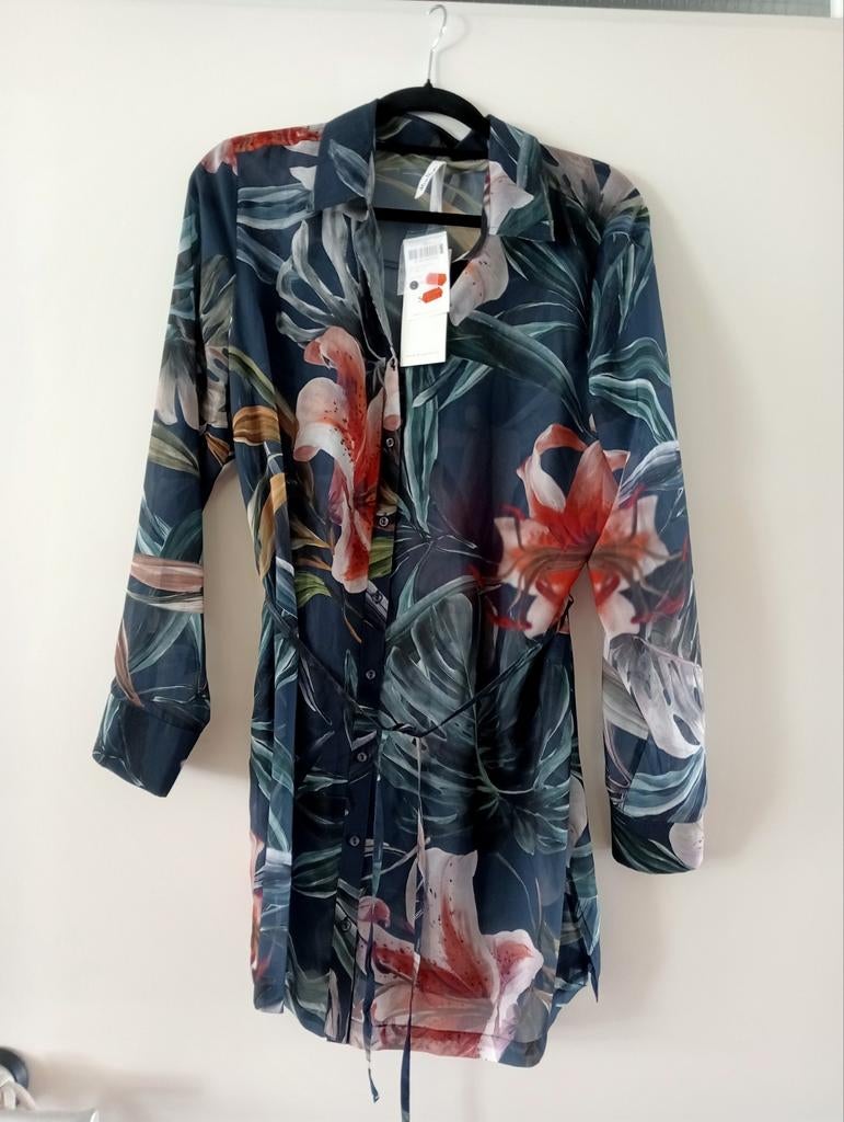 Nieuwe Miss Etam lange blouse/tuniek maat 44, Kleding | Dames, Zwart, Maat 42/44 (L), Nieuw, Ophalen of Verzenden