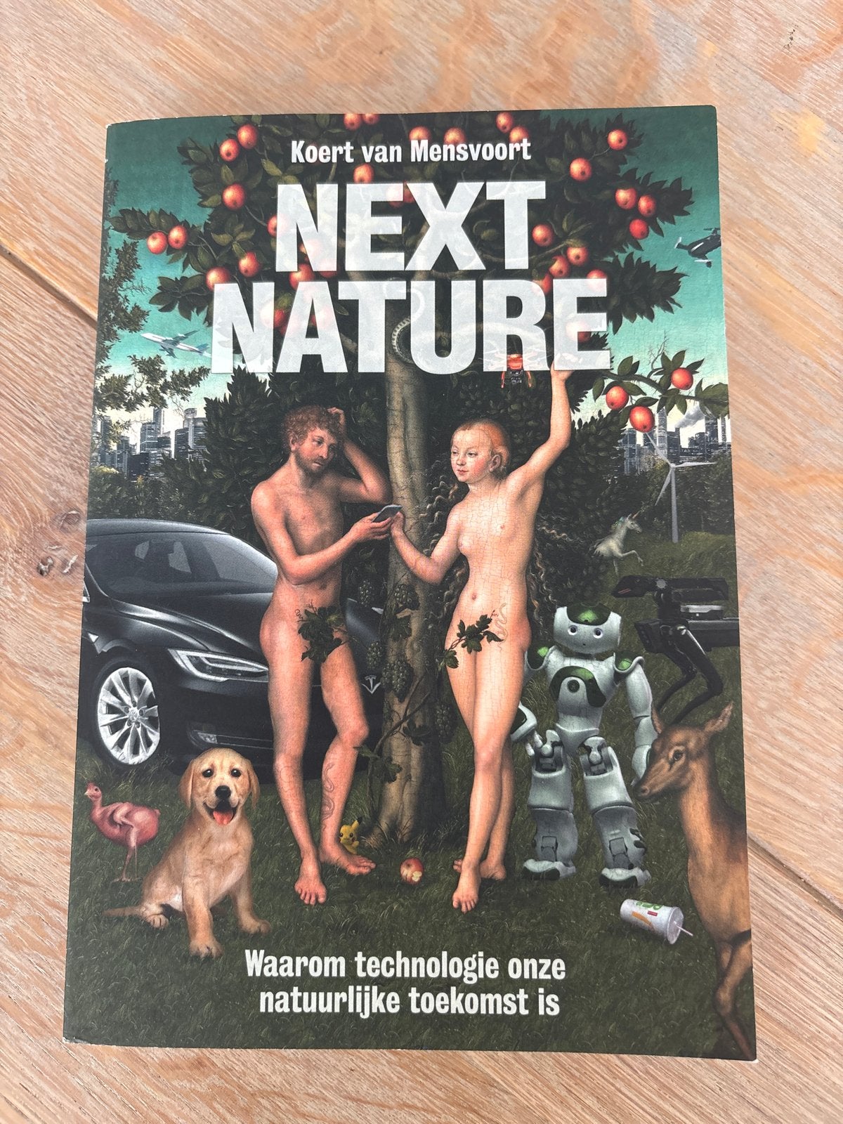 Next Nature - Koert van Mensvoort (boek), Ophalen of Verzenden, Nieuw, Nederland