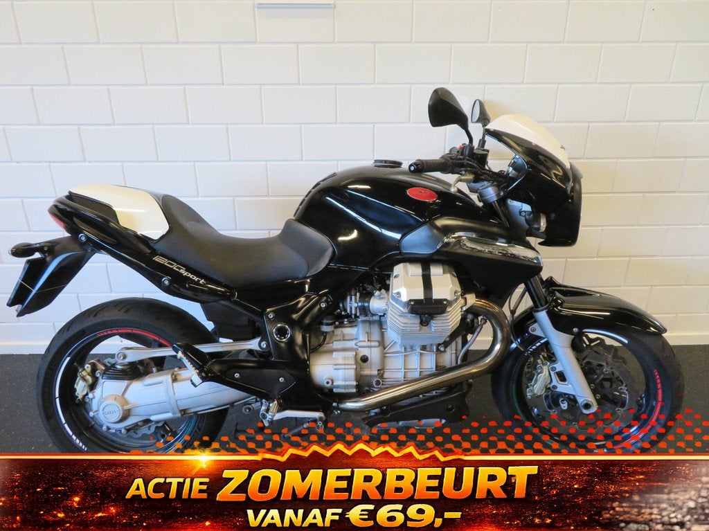 Moto Guzzi BREVA 1200 SPORT TOP CONDITIE! (bj 2009), Motoren, Motoren | Moto Guzzi, Bedrijf, Naked bike