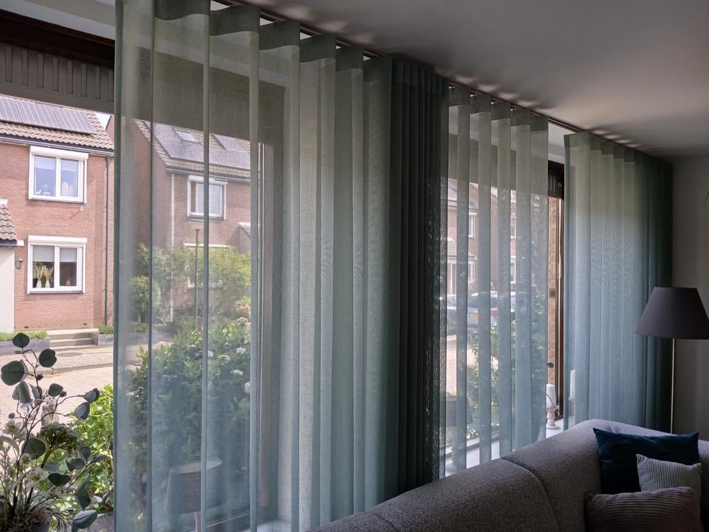 Inbetween Vitrage, Huis en Inrichting, Stoffering | Gordijnen en Lamellen, Ophalen of Verzenden, Zo goed als nieuw, 200 cm of meer