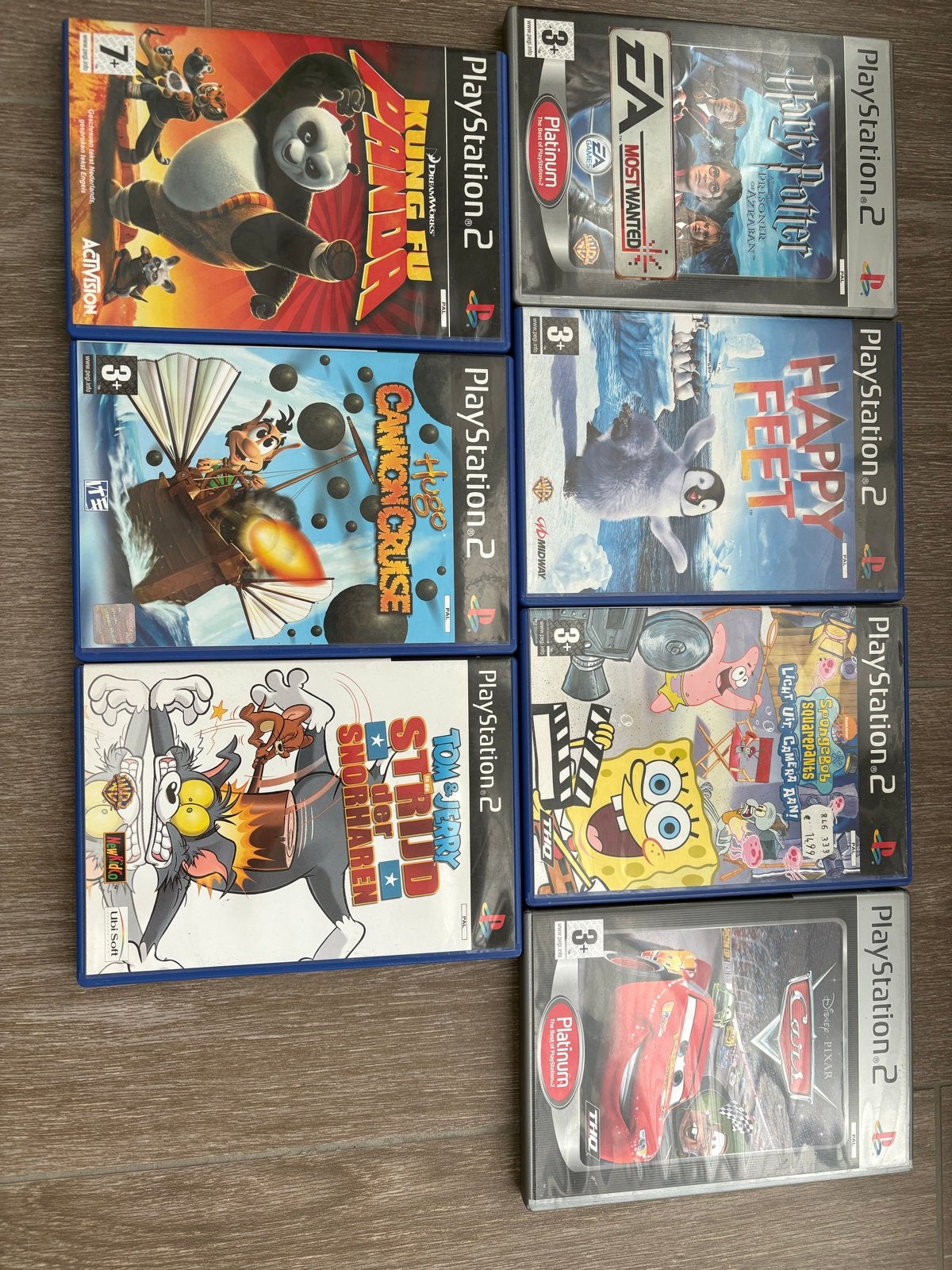 PlayStation 2 Games - Diverse Collectie (7 stuks), Ophalen of Verzenden, Gebruikt, Met games