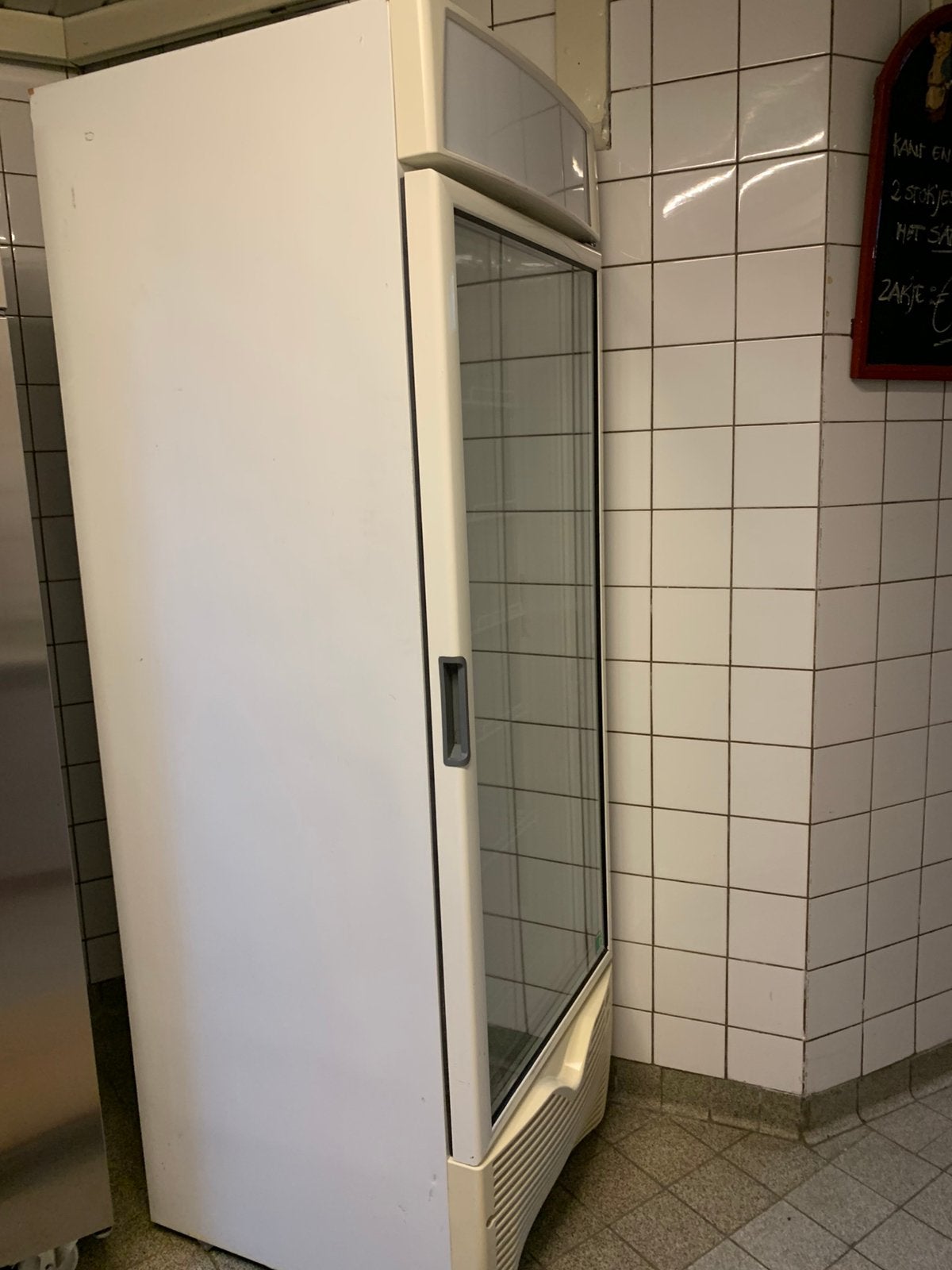 Vrieskast Framec GRATIS ophalen, Witgoed en Apparatuur, Vriezers en Diepvrieskisten, Gebruikt, 160 cm of meer, Ophalen, Vrieskast