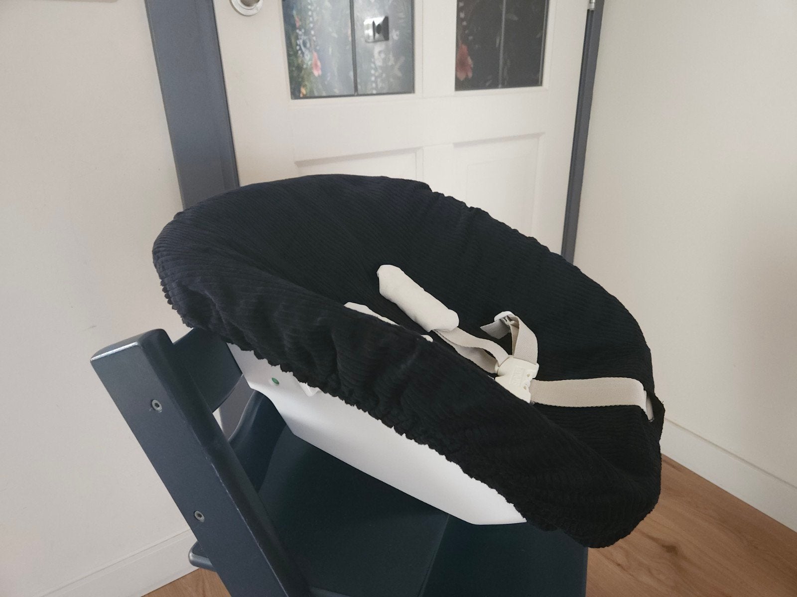 Stokke Newborn & extra hoes voor Stokke Tripp Trapp kinderst, Kinderen en Baby's, Ophalen of Verzenden, Zo goed als nieuw, Meegroeistoel